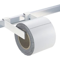 シンワ測定 シンワ マグシート白つやなし 10m