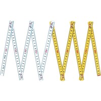 シンワ測定 シンワ ファイバー折尺 10折2m cm表示 バラ