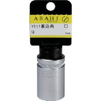 ASH ASH ソケットレンチ9.5□×12mmストッパー付 ES3120 1個