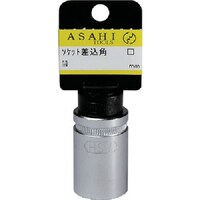 ASH ASH ソケットレンチ12.7□×19mmストッパー付 ES4190 1個