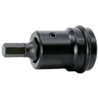 ASH ASH インパクトレンチ用ヘキサゴンソケット19.0□×10mm