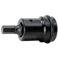 ASH ASH インパクトレンチ用ヘキサゴンソケット19.0□×12mm