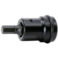 ASH ASH インパクトレンチ用ヘキサゴンソケット19.0□×19mm