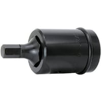 ASH ASH インパクトレンチ用ヘキサゴンソケット25.4□×24mm