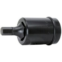 ASH ASH インパクトレンチ用ヘキサゴンソケット25.4□×32mm