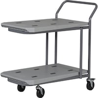 三甲 サンコー ネスティング台車 800140 ネス台車WM(2段用)ライトグレー SK80014002GLL 1個