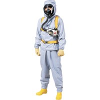 重松製作所 シゲマツ 密閉形防護服 PS410E上着特大 07770 1個(1着)