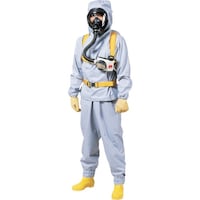 重松製作所 シゲマツ 密閉形防護服 PS410E上着中 07772 1個(1着)