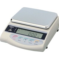 新光電子 VIBRA AJ26200:高精度電子天びん 6200g AJ26200 1台