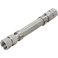 ナンゴクフレキコウ NFK スリムユニオン式(メタルタッチ)フレキシブルホース メス×メス型 継手SUS304(ALLSUS304) 20A×300L