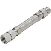 ナンゴクフレキコウ NFK スリムユニオン式(メタルタッチ)フレキシブルホース オス×メス型 継手SUS304(ALLSUS304) 15A×500L