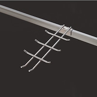 テラモト テラモト モップ収納ラック用フックW