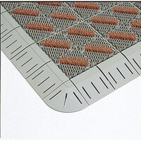 テラモト テラモト カラーブラッシュ 600×900mm 茶