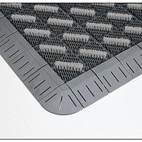 テラモト テラモト カラーブラッシュ 600×900mm 灰