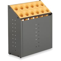 テラモト テラモト シュート式傘立て オブリークアーバン(12本収納)イエロー UB2852125 1台