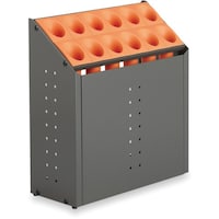 テラモト テラモト シュート式傘立て オブリークアーバン(12本収納)オレンジ