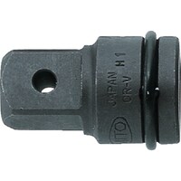 ミトロイ(水戸工機) ミトロイ 1/2 インパクトレンチ用 アダプター 1/2X3/4