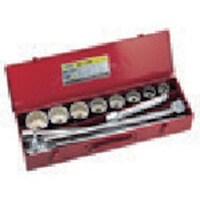 ミトロイ(水戸工機) ミトロイ 3/4 ソケットレンチセット メタルケースセットmm8コマ13点