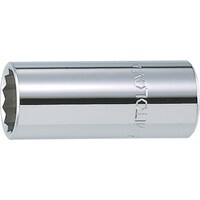ミトロイ(水戸工機) ミトロイ 3/8 スペアソケット ディープ (12P) 11mm 3ML11 1個