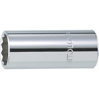 ミトロイ(水戸工機) ミトロイ 3/8 スペアソケット ディープ (12P) 16mm 3ML16 1個