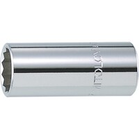 ミトロイ(水戸工機) ミトロイ 3/8 スペアソケット ディープ (12P) 18mm 3ML18 1個