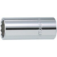 ミトロイ(水戸工機) ミトロイ 3/8 スペアソケット ディープ (12P) 21mm 3ML21 1個