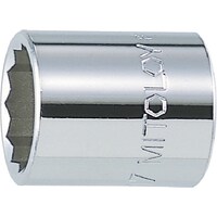 ミトロイ(水戸工機) ミトロイ 3/8 スペアソケット (12P) 16mm 3M16 1個