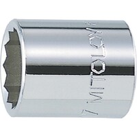 ミトロイ(水戸工機) ミトロイ 3/8 スペアソケット (12P) 3/8 (3M3/8) 312B 1個