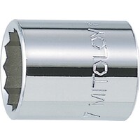 ミトロイ(水戸工機) ミトロイ 3/8 スペアソケット (12P) 17/32 (3M17/32) 317B 1個