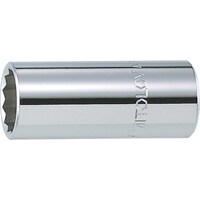 ミトロイ(水戸工機) ミトロイ 3/8 スペアソケットディープ(12P)9/16(3ML9/16) 318DB 1個