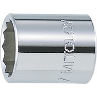 ミトロイ(水戸工機) ミトロイ 3/8 スペアソケット (12P) 3/4 (3M3/4) 324B 1個