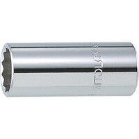ミトロイ(水戸工機) ミトロイ 3/8 スペアソケットディープ(12P)3/4(3ML3/4) 324DB 1個