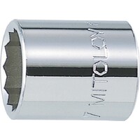 ミトロイ(水戸工機) ミトロイ 3/8 スペアソケット (12P) 7/8 (3M7/8) 328B 1個