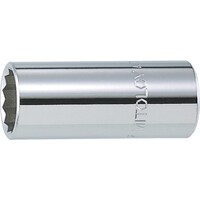 ミトロイ(水戸工機) ミトロイ 3/8 スペアソケット ディープ (12P)7/8(3ML7/8) 328DB 1個