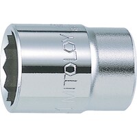 ミトロイ(水戸工機) ミトロイ 1/2 スペアソケット (12P) 21mm