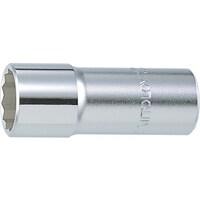 ミトロイ(水戸工機) ミトロイ 1/2 スペアソケットディープ(12P)3/8(4ML3/8) 412DB 1個