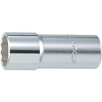 ミトロイ(水戸工機) ミトロイ 1/2 スペアソケット ディープ(12P)1/2(4ML1/2) 416DB 1個