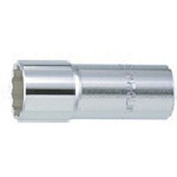 ミトロイ(水戸工機) ミトロイ 1/2スペアソケットディープ(12P)11/4(4ML11/4) 440DB 1個
