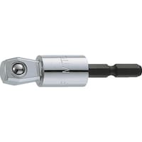 ミトロイ(水戸工機) ミトロイ ソケットアダプター 1/2 ボール・フレックスタイプ