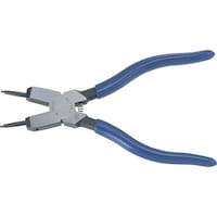 ミトロイ(水戸工機) ミトロイ スナップリングプライヤ (穴用直爪) 175mm