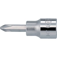 ミトロイ(水戸工機) ミトロイ 3/8 ドライバービットソケット +NO2 32BHT 1個