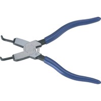 ミトロイ(水戸工機) ミトロイ スナップリングプライヤ (穴用曲爪) 175mm