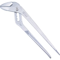 ミトロイ(水戸工機) ミトロイ ドライバー刃付ウォーターポンププライヤ ストレート刃 250mm