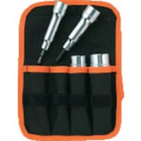 ミトロイ(水戸工機) ミトロイ ビットソケット ハイパー 4本組 EH400 1S