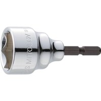 ミトロイ(水戸工機) ミトロイ ビットソケット ハイパー ショート 23mm(ハンガー) EH23SH 1本