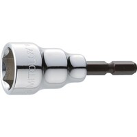 ミトロイ(水戸工機) ミトロイ ビットソケット ハイパー ショート 18mm(ハンガー) EH18SH 1本