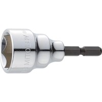 ミトロイ(水戸工機) ミトロイ ビットソケット ハイパー ショート 21mm