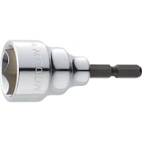 ミトロイ(水戸工機) ミトロイ ビットソケット ハイパー ショート 21mm(ハンガー) EH21SH 1本