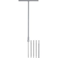 ミトロイ(水戸工機) ミトロイ T型ホローレンチ ビット5本セット (100H200L)