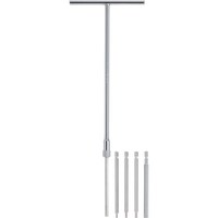 ミトロイ(水戸工機) ミトロイ T型ホローレンチ ビット5本セット (100H50L)